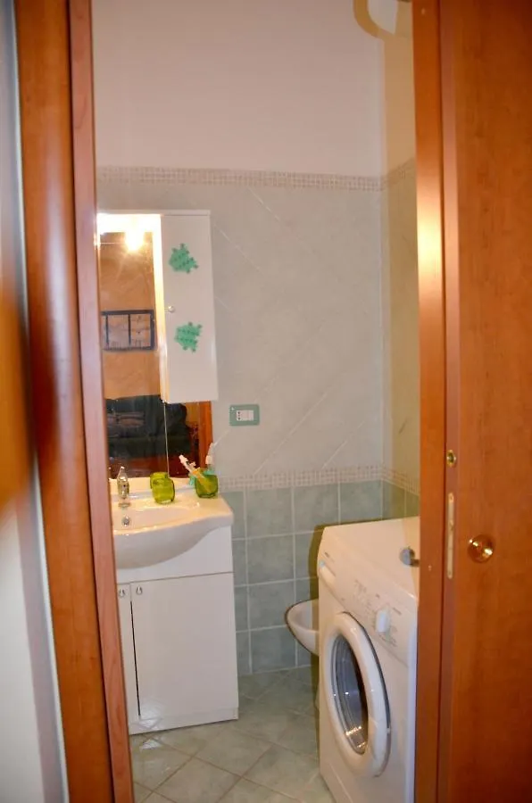 Comfortable Apartment In Giardini Naxos 40 M² With Balcony